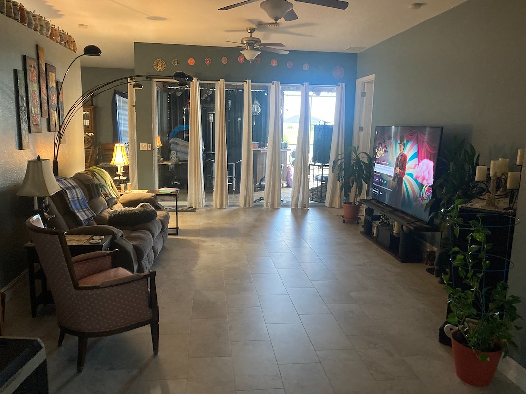 Top Quality Vinyl Plank installation performed here in Cape Coral, Fl